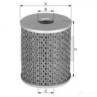 Фильтр Гур MANN-FILTER 4011558275709 Z NF2H 66591 h671