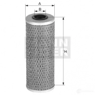 Фильтр Гур MANN-FILTER 66569 h573 AFFB W2 4011558279400