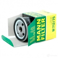Масляный фильтр MANN-FILTER RL6O JE w71275 4011558744502 67440 - Изображение 3