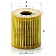 Масляный фильтр MANN-FILTER DRW2 FE 66804 4011558291600 hu68x - Изображение 4