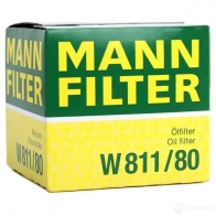 Масляный фильтр MANN-FILTER 4 BNT7 67517 w81180 4011558720001 - Изображение 5