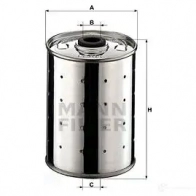 Масляный фильтр MANN-FILTER 3 64HJ 4011558650001 67160 pf815