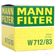 Масляный фильтр MANN-FILTER w71283 67445 ODY 9MF9 4011558000943 - Изображение 5