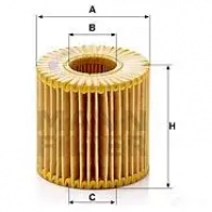Масляный фильтр MANN-FILTER hu7019z 4011558032357 EPQNG Z4 66821 - Изображение 4