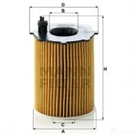 Масляный фильтр MANN-FILTER hu7162x J5O P0 4011558295400 66847 - Изображение 7