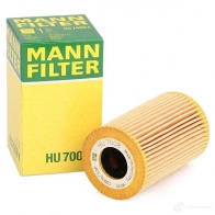 Масляный фильтр MANN-FILTER 66813 hu7008z 4011558022761 ZK34 W2 - Изображение 2