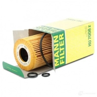 Масляный фильтр MANN-FILTER 66813 hu7008z 4011558022761 ZK34 W2 - Изображение 6