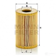 Масляный фильтр MANN-FILTER 66813 hu7008z 4011558022761 ZK34 W2 - Изображение 9
