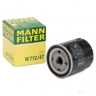Масляный фильтр MANN-FILTER 4011558727604 9C3RXA H w71247 67433 - Изображение 2