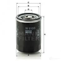 Масляный фильтр MANN-FILTER 0WO JP 67390 4011558759506 w6106 - Изображение 7