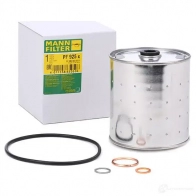 Масляный фильтр MANN-FILTER IVTN F 67163 4011558650506 pf925x - Изображение 2
