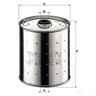 Масляный фильтр MANN-FILTER IVTN F 67163 4011558650506 pf925x - Изображение 5