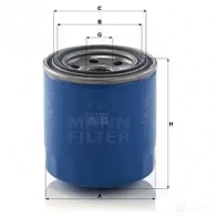 Масляный фильтр MANN-FILTER w8017 B2 FGD 67514 4011558024178 - Изображение 5