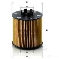 Масляный фильтр MANN-FILTER 4011558294502 C4XA P5 hu7126x 66837 - Изображение 4