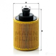 Масляный фильтр MANN-FILTER 4011558299606 2YJ 0L 66838 hu7127x - Изображение 4