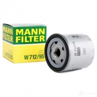 Масляный фильтр MANN-FILTER JQGND C 4011558036010 67449 w71295 - Изображение 2