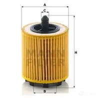 Масляный фильтр MANN-FILTER 57 F93 hu6007x 4011558034696 66789 - Изображение 4