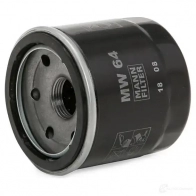 Масляный фильтр MANN-FILTER 67066 4011558842505 XY1L RB mw64 - Изображение 3