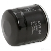 Масляный фильтр MANN-FILTER 67066 4011558842505 XY1L RB mw64 - Изображение 4