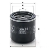 Масляный фильтр MANN-FILTER mw65 67068 1 995X 4011558842307 - Изображение 5