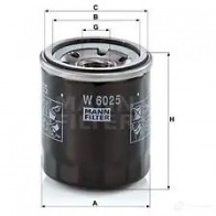 Масляный фильтр MANN-FILTER 4011558088521 HN7D F3 1204944192 w6025 - Изображение 6