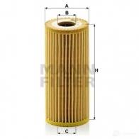 Масляный фильтр MANN-FILTER 4011558298500 66802 hu6153x 06 QA1HA - Изображение 4