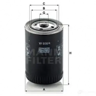 Масляный фильтр MANN-FILTER ED6 EK 4011558711801 67614 w9364 - Изображение 5