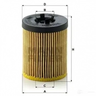 Масляный фильтр MANN-FILTER F4 FRXI 66798 hu6111x 4011558292102 - Изображение 5