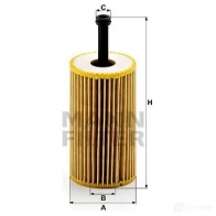 Масляный фильтр MANN-FILTER 4011558293406 4M 7J3T 66799 hu612x - Изображение 4