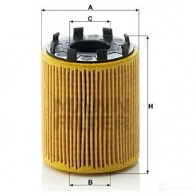 Масляный фильтр MANN-FILTER 4011558279008 9FD H01 hu7131x 66842 - Изображение 4