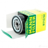 Масляный фильтр MANN-FILTER A6 P03 4011558729509 67435 w71252 - Изображение 3