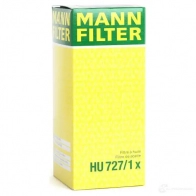 Масляный фильтр MANN-FILTER hu7271x 4011558406202 66875 7N9A6 G - Изображение 5