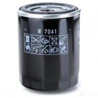 Масляный фильтр MANN-FILTER 67410 w7041 4011558061289 DXJ9 JD - Изображение 4