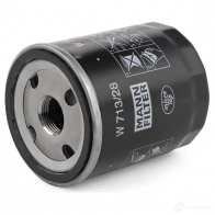 Масляный фильтр MANN-FILTER w71328 4011558743208 A598H X 67454 - Изображение 3