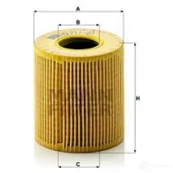 Масляный фильтр MANN-FILTER 66833 4011558298302 hu71151x FVH KN - Изображение 6