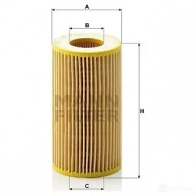 Масляный фильтр MANN-FILTER 4011558290009 66849 M B6YY hu7181k - Изображение 6