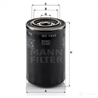 Масляный фильтр MANN-FILTER 4011558800000 wp1045 Q2FN X 68417