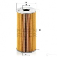 Масляный фильтр MANN-FILTER 66491 JIG SV 4011558261702 h12113