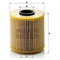 Масляный фильтр MANN-FILTER 66914 hu921x 4011558291105 C YS6K - Изображение 5
