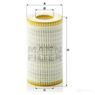 Масляный фильтр MANN-FILTER 4011558295301 66854 D7EYV O4 hu7185x - Изображение 3