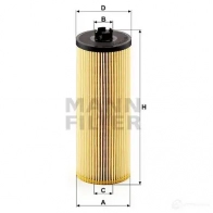 Масляный фильтр MANN-FILTER B57G 3 hu9452x 66938 4011558273507 - Изображение 6