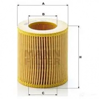 Масляный фильтр MANN-FILTER 4011558296407 hu816x EC7C BM 66890 - Изображение 5