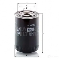 Масляный фильтр MANN-FILTER MP95 M w94018 67628 4011558712501 - Изображение 5