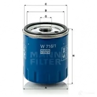 Масляный фильтр MANN-FILTER w7161 67462 B WIUW 4011558734107 - Изображение 10