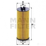 Масляный фильтр MANN-FILTER 4011558038052 hu6009z 0 JQ778V 66791 - Изображение 6