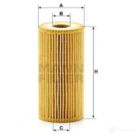 Масляный фильтр MANN-FILTER 4011558046798 66825 hu7027z 1KP 76 - Изображение 6