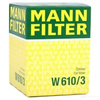 Масляный фильтр MANN-FILTER 4011558738402 GX7UX 2 w6103 67388 - Изображение 5