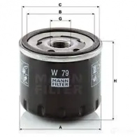 Масляный фильтр MANN-FILTER MLV0 NS6 w79 4011558748203 67507 - Изображение 6