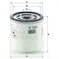 Масляный фильтр MANN-FILTER C KEJDI 67401 w7008 4011558018412 - Изображение 7