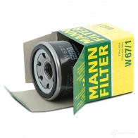 Масляный фильтр MANN-FILTER w671 4011558738006 S6WR R 67395 - Изображение 6